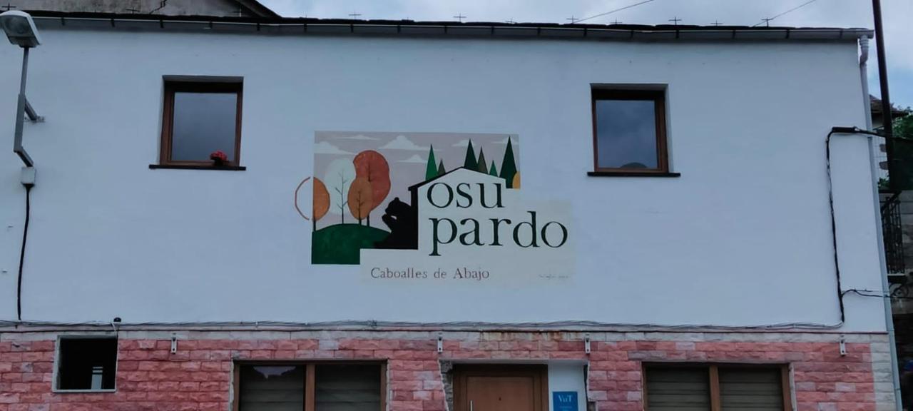 Vila Casa Osu Pardo Vut Caboalles de Abajo Exteriér fotografie